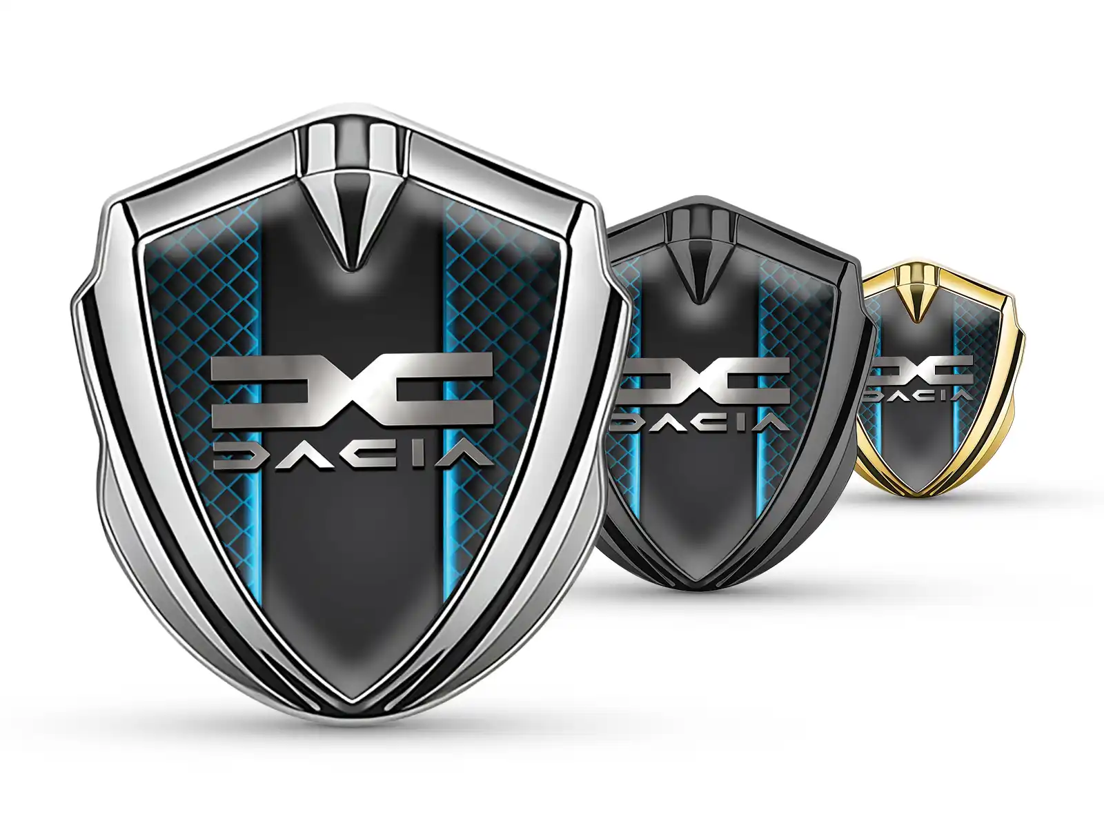 Dacia Silikon Emblem Abzeichen Minimaler Stil Universell